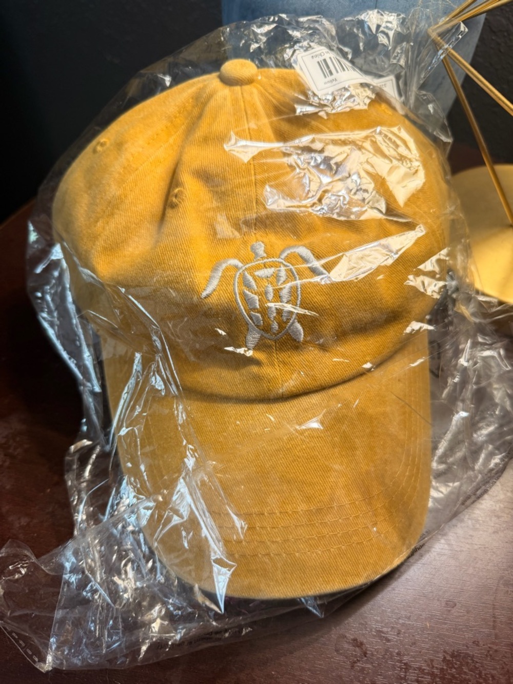 Yellow Turtle Cap - Picture 2 of 3